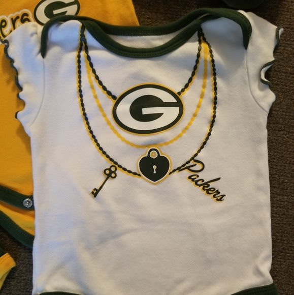 Green Bay Packers Baby Pack - Picture 2 of 7